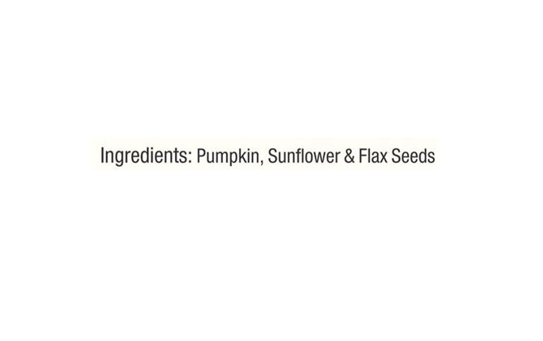 NourishVitals Roasted Pumpkin, Sunflower & Flax Seeds   Jar  150 grams